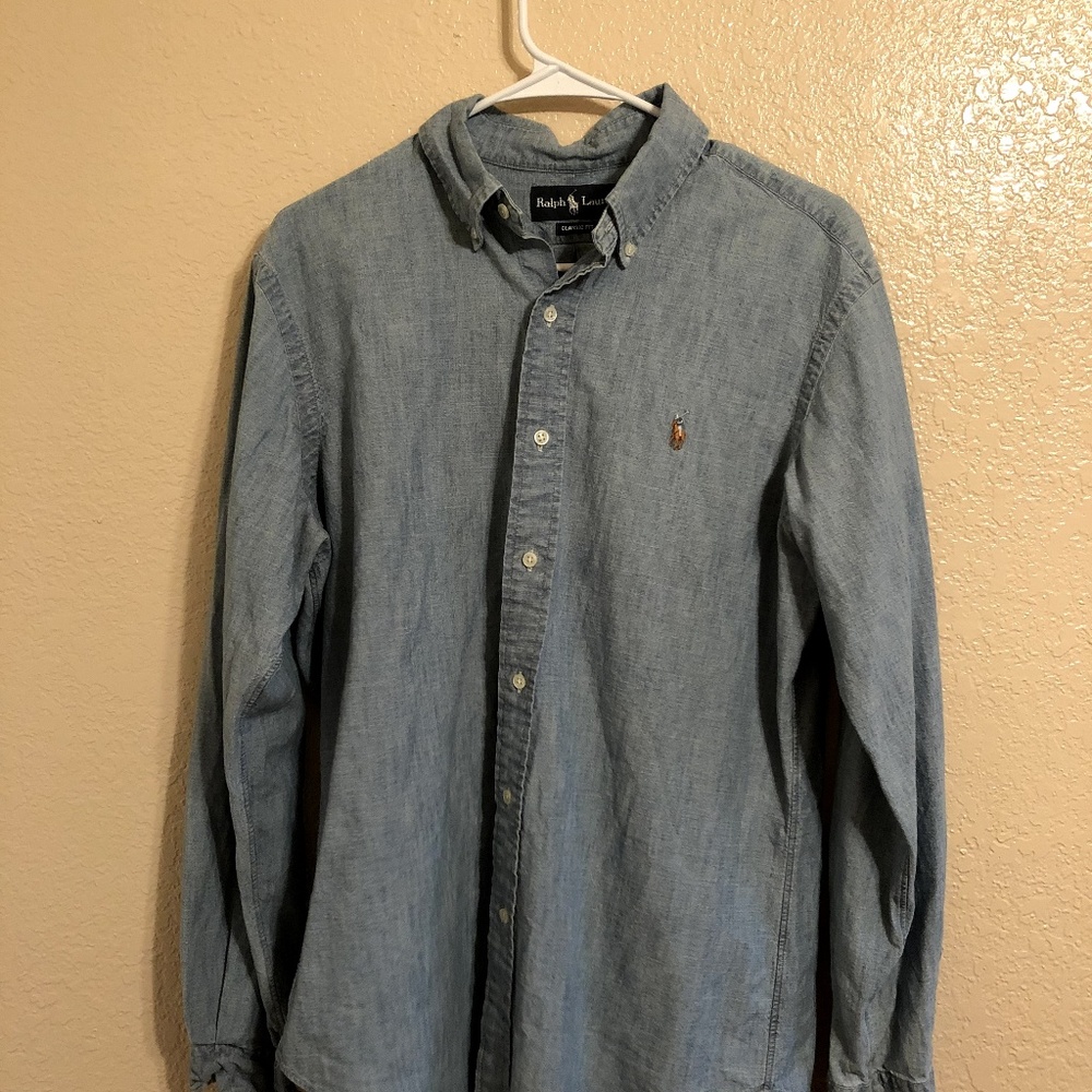 Ralph Lauren - Denim Button Down